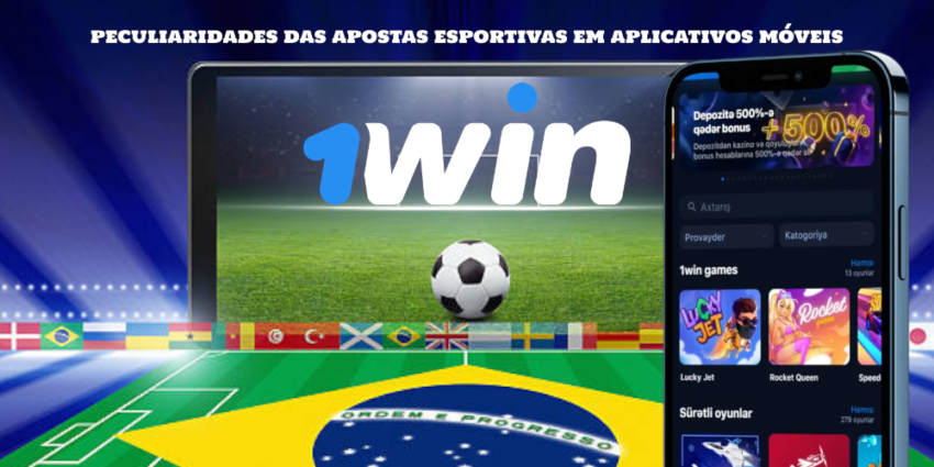 Análise do 1win Brasil: recursos de apostas esportivas em um aplicativo móvel
