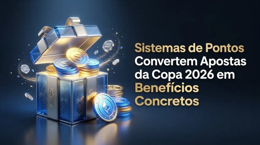 Sistemas de Pontos Convertem Apostas da Copa 2026 em Benefícios Concretos